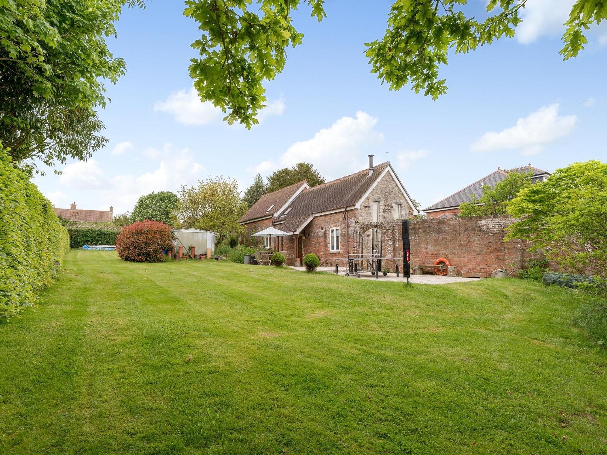 Coach House Villa Wareham Eksteriør bilde