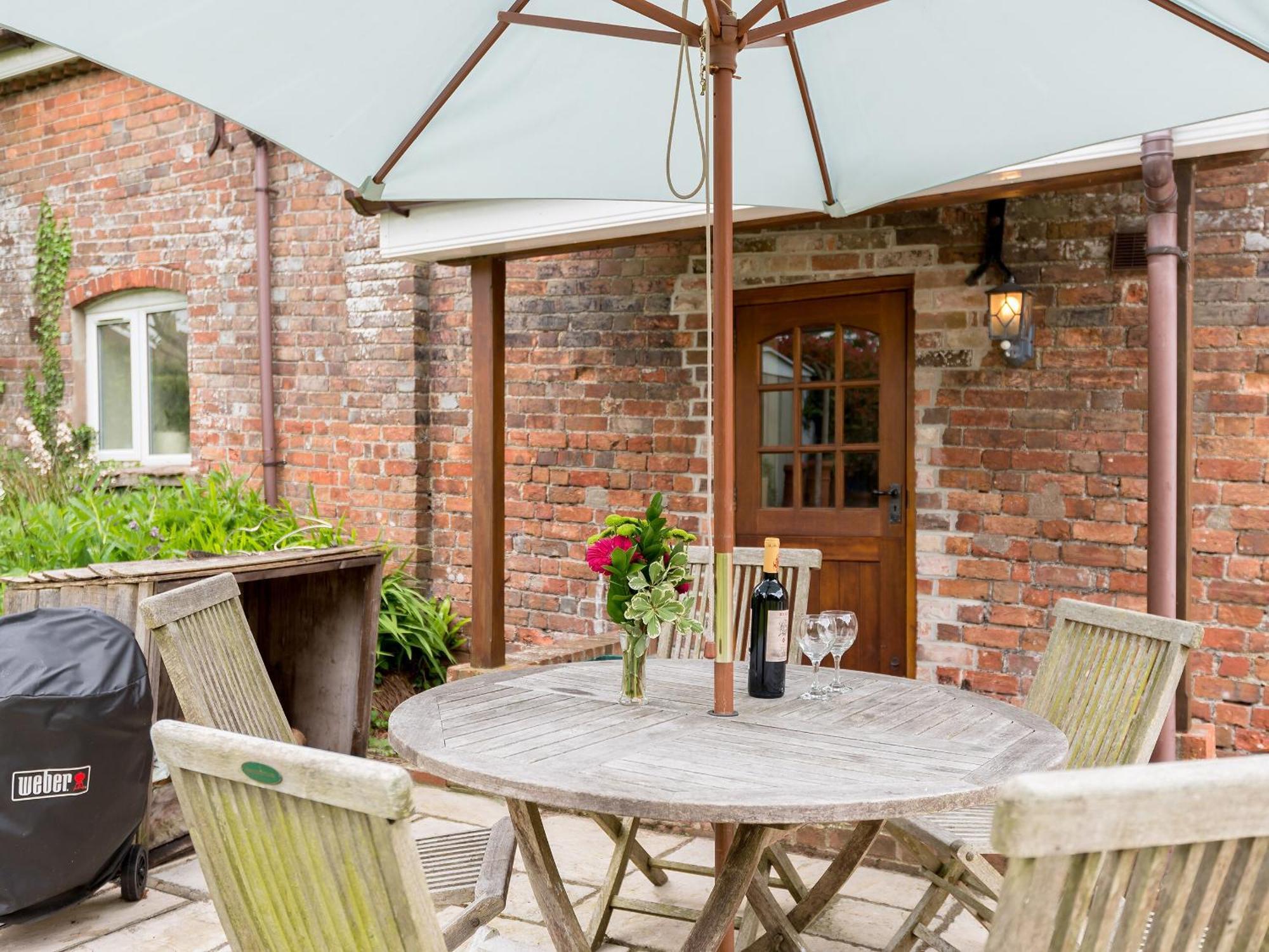 Coach House Villa Wareham Eksteriør bilde